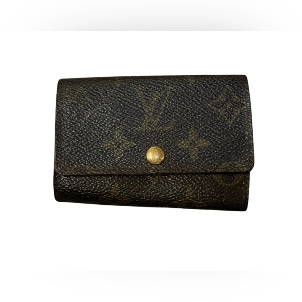 Louis Vuitton 6 Ring Leather Key Holder